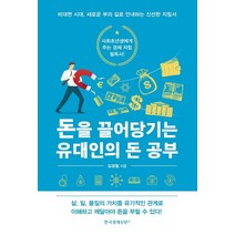 돈을 끌어당기는 유대인의 돈 공부:비대면 시대 새로운 부의 길로 안내하는 신선한 지침서, 한국경제신문i, 김경철 저