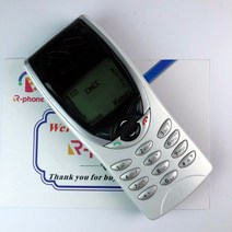 휴대전화 핸드폰 스마트폰 공기계 8210 휴대폰 2G GSM 900/1800 잠금 해제 휴대폰. 미국 및 호주산 24 년, [02] Add Blue Box, [01] White