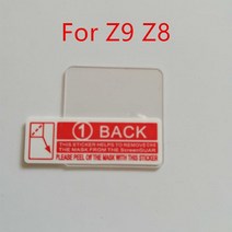 카메라LCD보호필름 하드 니콘 Z9 Z8 Z7II Z6II Z7 Z6 II용 유리 LCD 화면 보호대 커버 가드 Z 7 6 9 카메라 상단 어깨, [01] Z7II Z6II Z7 Z6
