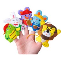 손가락인형 이솝이야기, 본상품선택, 단품