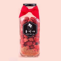 담금주 키트 200ml 과일주 7종 택1 야관문 딸기베리 레몬자몽 장미 파인키위 국화 무화라임 담금주 만들기 세트 술판다, 딸기베리 200ml