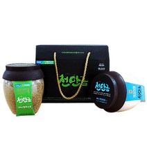 고창 천만금 함초천일염 선물세트 (함초천일염 800g+갯벌천일염 800g), 1개