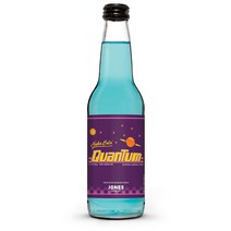 Fallout 4 Nuka-Cola Quantum Soda by Jones Soda 12oz Berry Flavored Drink, 1