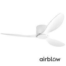 에어블로우 실링팬 C-2 DC모터 17cm 초슬림, 화이트, 크림