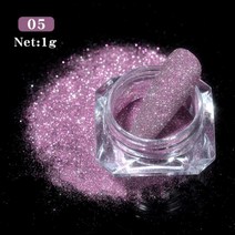 반사 어두운 플래시 Holographics 네일 파우더 반짝이 Glitters 아트 먼지 장식 크롬 안료 DIY 액세서리, 한개옵션1, 31 47