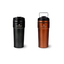 핫콤 아웃도어 텀블러 보온보냉 스텐텀블러 520ml, 상세설명 참조, 아웃도어 텀블러 매트그레이