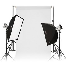 포멕스 E200 SS-B 세트 사진조명 스트로보, 1개, 포멕스 E200 SS-B 세트 (배경 폴 배경세트)