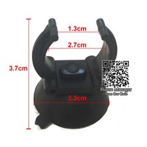 온도 조절 히터 수족관 어항 꾸미기 수족관 가열 막대 히터에 대 한 5pcs 흡입 컵 빨판 클립 검은 고정 앉