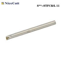 Nicecutt 선반 홀더 내부 도구 S10K/S12M/S16Q-STFCR11 TCMT 삽입, [06] S20R-STFCL11