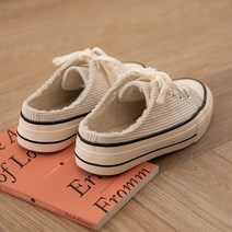 [분홍코끼리]썸타임 운동화 털슬리퍼_2cm