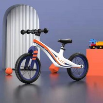 12인치 밸런스 자전거 유아자전거 페달 없는 자전거, 14인치, 흰색 12인치 마그네슘 합금 선반 철사 바퀴