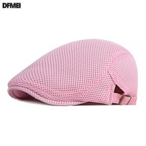 메쉬 캡모자 남성 빅사이즈 베레모 봄여름 통기전진모자 남성 여성 실크스크린 빅캡