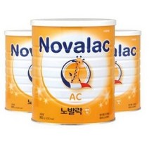노발락 AC 분유, 800g, 2개