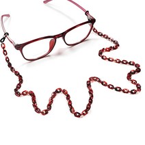 마인츠 고급 메탈 체인 안경줄 안경 비즈 끈 가죽 걸이 스트랩 여성 패션 어린이 안경 고리 목걸이 마스크 선글라스 줄 만들기