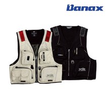 바낙스 낚시조끼 베이지 계류 바다 낚시복 3311 BEI, 바낙스 낚시조끼 3311 베이지 (L)