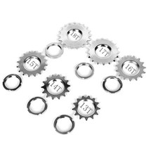픽시기어코그 락링포함 / 싱글 고정기어 fixed gear cog 13T ~ 17T, 16T