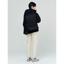 [빈폴ACC] (BE31D2M205) [빈폴ACC](BE31D2M205)베이스 스퀘어 백팩 - 블랙