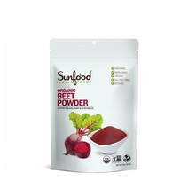 썬푸드 오가닉 비트 파우더 227g, 1개