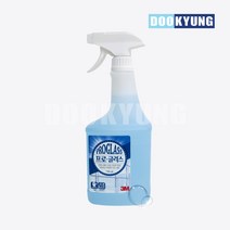 [3M]유리세정코팅제 프로글라스 740ml, 단품