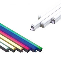 LED T5 5W 30cm 300mm 간접조명 슬림형광등 고정형LED, 청색
