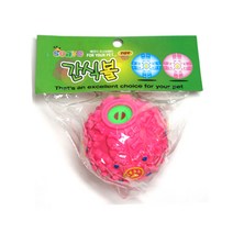 쏘아베 간식볼 노즈워크 강아지장난감 색상랜덤