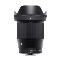 SIGMA 시그마 C 16mm F1.4 DC DN 소니E용.