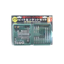 인테리어철물 인터넷철물점 드릴 비트 소켓세트 BS4 29PCS 수공구 작업 공구 (제스트)_973EA, 본상품선택