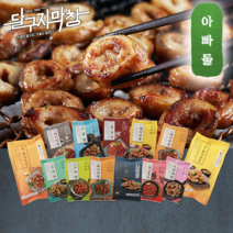 [아빠둘]달구지푸드 달구지막창 초벌돼지막창 500g 훈제돼지막장500g (소스100g 포함), 돼지 생막창1kgX1개