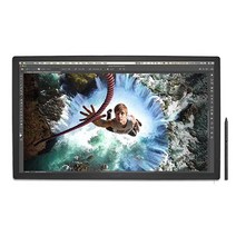 Wacom Cintiq Pro 16 크리에이티브 펜 및 터치 디스플레이(2021 버전) 4K 그래픽 드로잉 모니터 8192 펜 압력 및 98% 어도비 RGB (DTH167K0A), 27 inch touch, Monitor