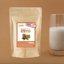 국산 밤 분말 200g 선식 가루 쉐이크 라떼 건강 천연 파우더