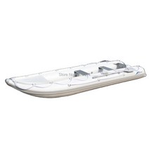 고무보트 gtk370 4명 풍선페달 카약낚시요트, 하얀, 01 white