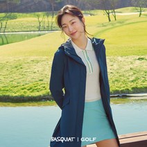 [론칭가119 000원][바스키아 골프] 22SS 바스키아 골프 웨더코트, 클라우드 크림