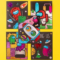 어몽어스 팬시우드 DIY, 어몽팬시우드_우주선
