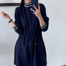 브이와이 여자 테니스 액티브 고무줄 미니원피스