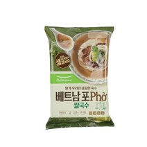 [우리집]베트남 쌀국수 Pho (2인분) (317g) 간편식 아침대용 캠핑 자취생 간단식사 맛있는한끼 풀무원 행복한 추석, 6개