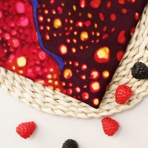 자투리 일제양장지 면스판 닛포리021레드