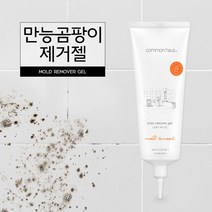 만능 곰팡이제거젤 2개 곰팡이제거제 벽 벽지 베란다 커먼하우스