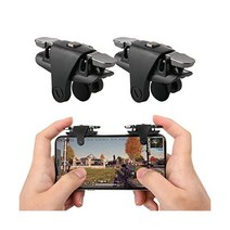 Cosmos 1쌍 휴대폰 게이밍 트리거 컨트롤러 Compatible with PUBG 모바일 Sensitive Shoot and Aim Trigger Android & iPhone