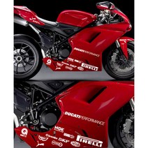 MOTO_GP_set-모음 스티커 /바이크스티커/헬멧스티커, 색상:일반-파랑|디자인:4-MOTO GP 가와사키, 단품
