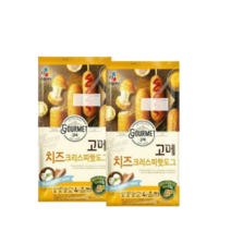 CJ제일제당 고메 빅크리스피핫도그 520g x2 + 치즈크리스피핫도그 425g x1, 빅크리스피핫도그520g x2+치즈크리스피핫도그425g