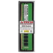 A-Tech 8GB DDR4 2666MHz DIMM PC4-21300 UDIMM Non-ECC 2Rx8 1.2V CL19 288핀 데스크탑 컴퓨터 RAM 메모리 업그레이드 모듈