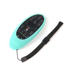 리모컨 찾기 Sika 보호 케이스 삼성 BN59-01185 LED HD 스마트 TV 제어 커버 BN94-07557A HDtv, 05 Luminous Blue