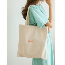 인스타 심플 캐주얼 대용량 숄더백 캔버스 가방 에코백 토트백 데일리백
