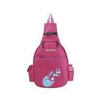 클라우 테니스 라켓 백팩, 로즈 레드