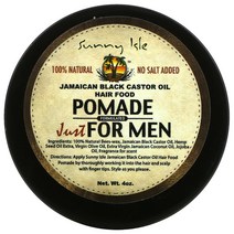 Sunny Isle 두피 케어 Jamaican Black Castor Oil Pomade Just For Men 4 oz
