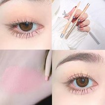 다이아몬드 아이즈 펜슬 샤이니 글리터 아이섀도 펜 아이라이너 진주 광택 매트 하이라이트 밝게 누에 메이크업 도구 화장품, 11 style 04