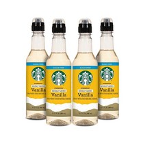 Starbucks 커피시럽 슈가프리 바닐라 4개, Sugar Free Vanilla