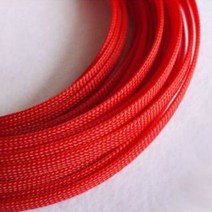 와이어메쉬 1-30M 케이블 슬리브 3-40mm 빨간색 뱀 가죽 메쉬 와이어 보호 나일론 타이트 애완 동물 확장 가능한 절연 피복 편조 슬리브138511, 20Meters, 25mm