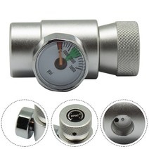리필 어댑터 커넥터 co2 가스 레귤레이터 din 477w21.8-14 sodastream용 co2 탱크에서 소다 물병으로 가스를 채우는 용