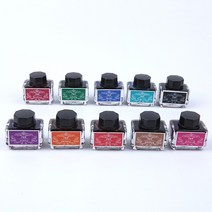 만년필 캘리그라피 잉크 딥펜 깃털펜 병잉크 15ml, 8.레드 (IN-82)